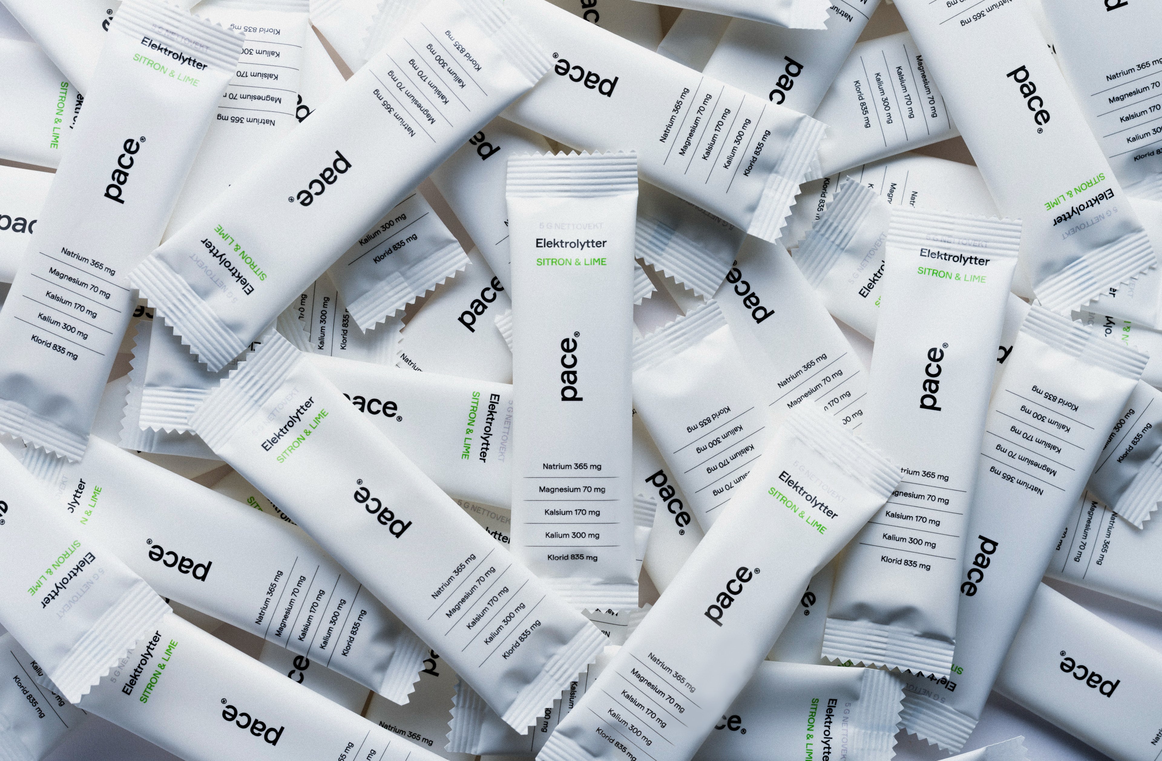 Elektrolytter Sitron & Lime (30 stk)